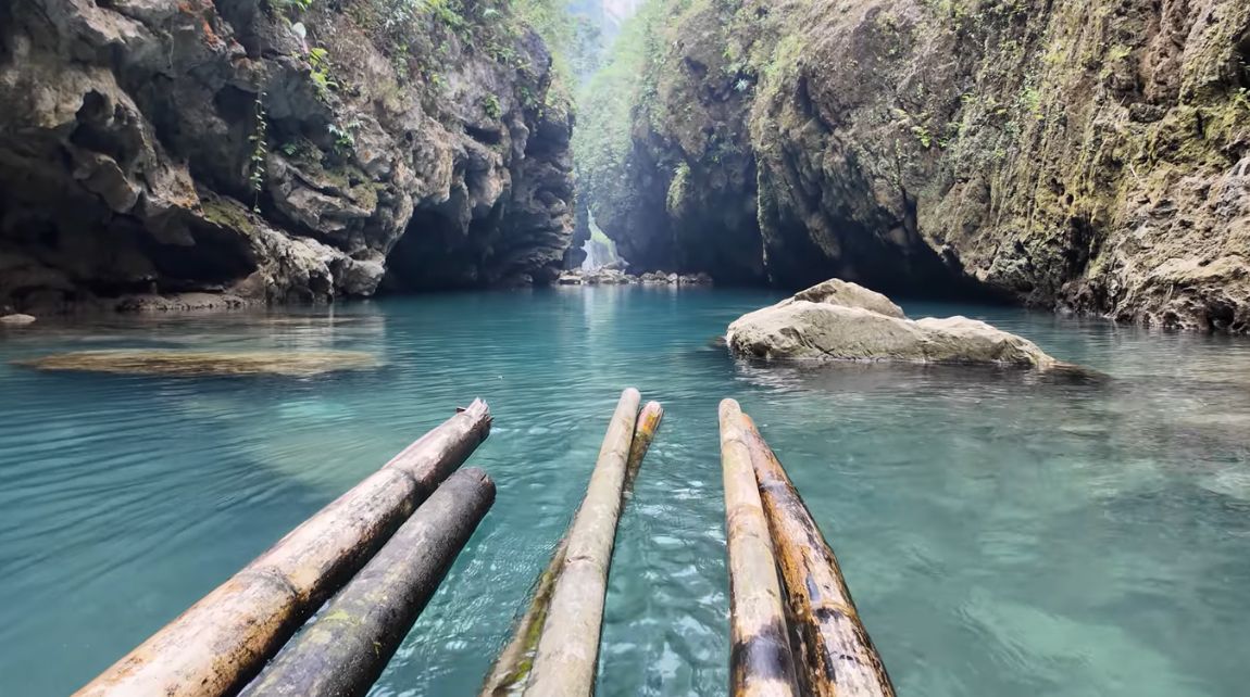 waterfall in ha giang